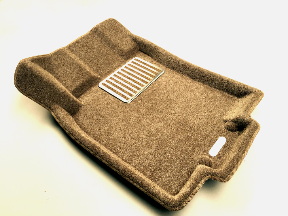 Коврики салона текст. 3D euro-std NISSAN X-trail (T32) (2015-) (БЕЖ) (EM3D) NP